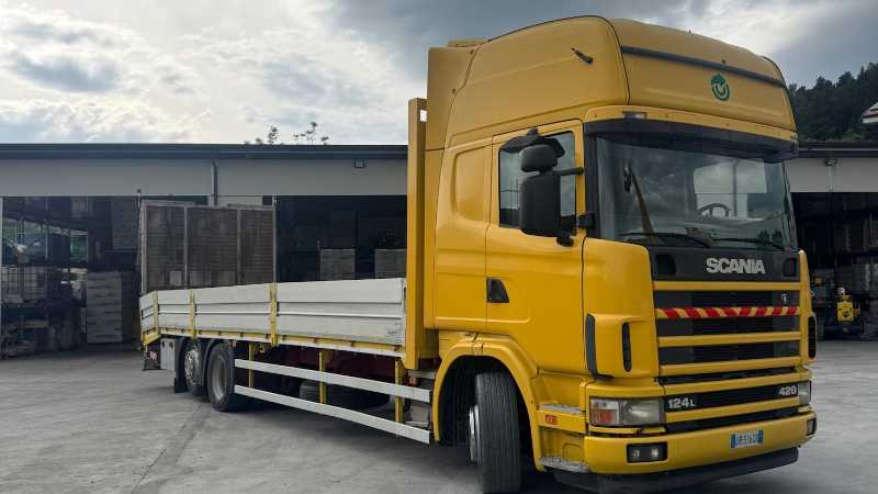 OmecoHub - SCANIA 124L-420
